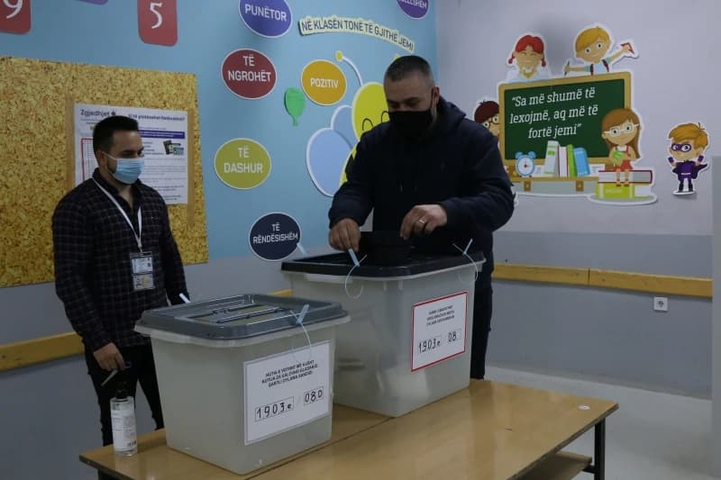 Kosovo, prijevremeni izbori, 13. 02. 2021.