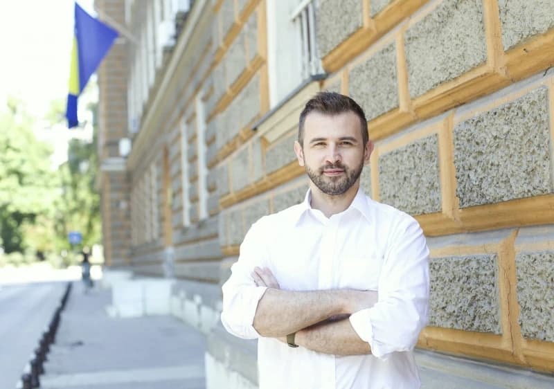 Dennis Gratz, bivši predsjednik Naše stranke: Mogao bih reći da sam šokiran, ali...