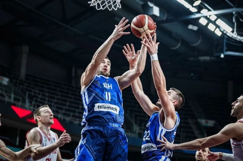Potvrdili prvo mjesto: Košarkaški Zmajevi pobjedom okončali kvalifikacije za Eurobasket