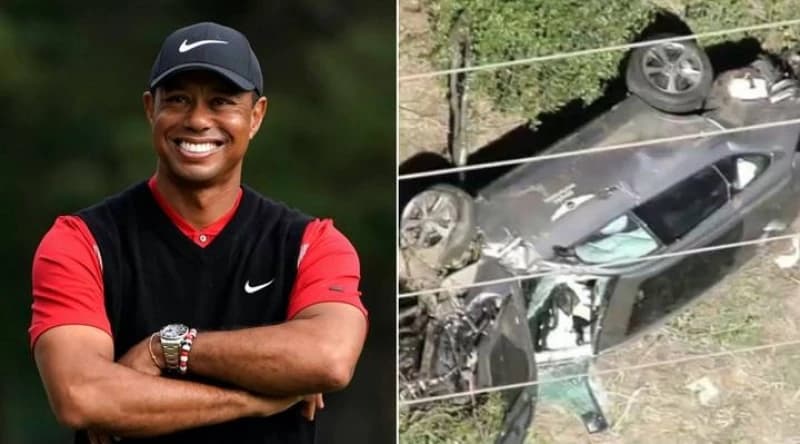 Tiger Woods teško povrijeđen u saobraćajnoj nesreći
