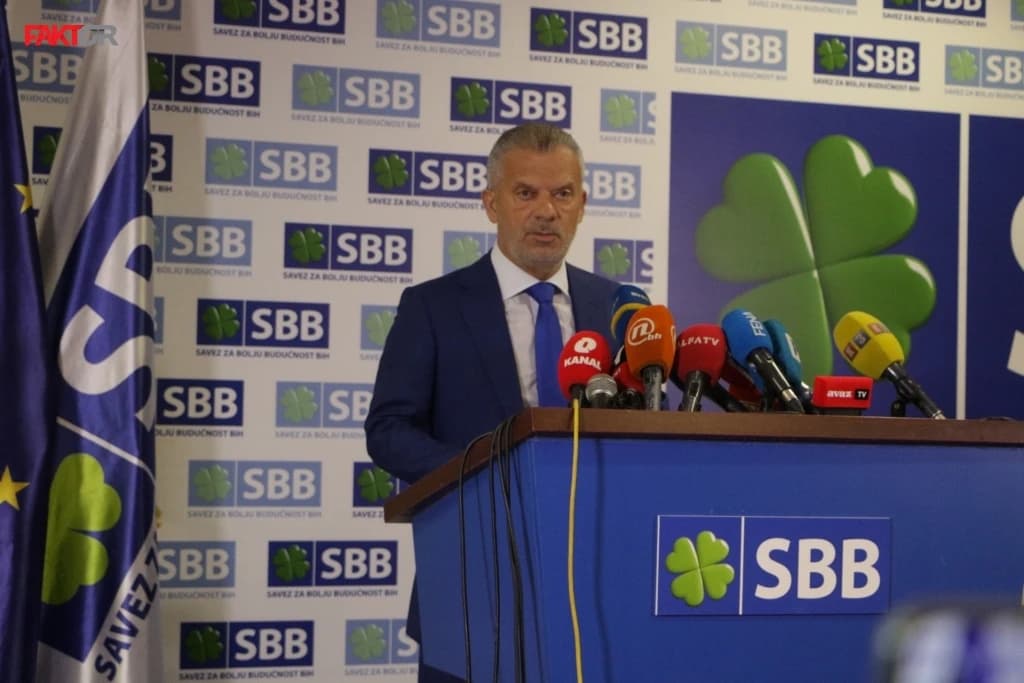 Udarac Radončiću: Mostarski SBB traži da ih se briše iz članstva stranke!