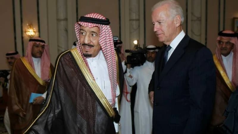 Joe Biden i Mohammed bin Salman