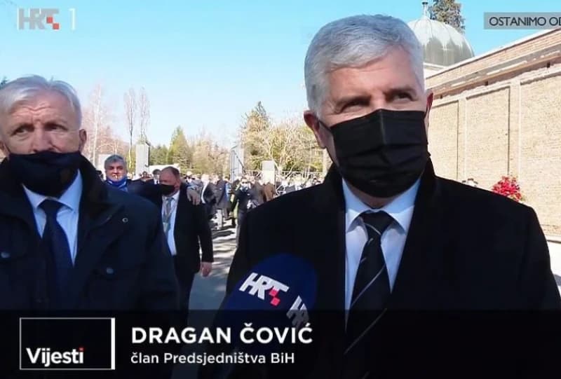 Slučajno ili namjerno: HRT proglasio Čovića "članom Predsjedništva BiH"