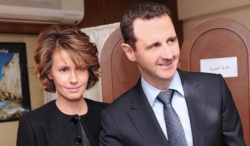 Asma i Bashar Assad