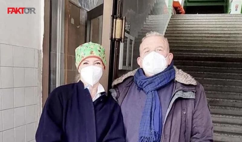 Dudaković izašao iz bolnice nakon uspješnog liječenja od COVID-19, ispratila ga Izetbegović