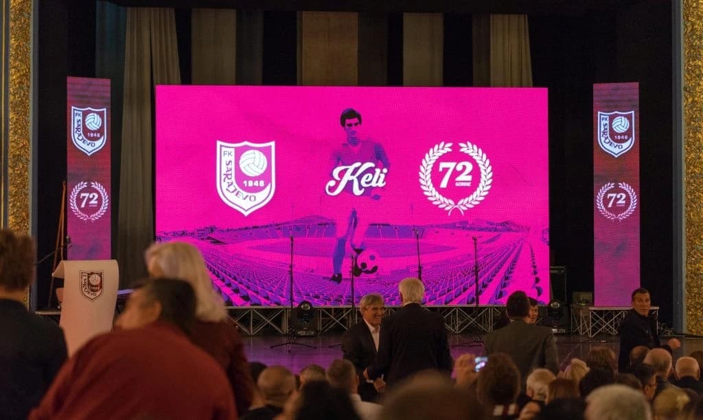 FK Sarajevo 72. rođendan proslavio premijerom filma o Želimiru Vidoviću Keliju