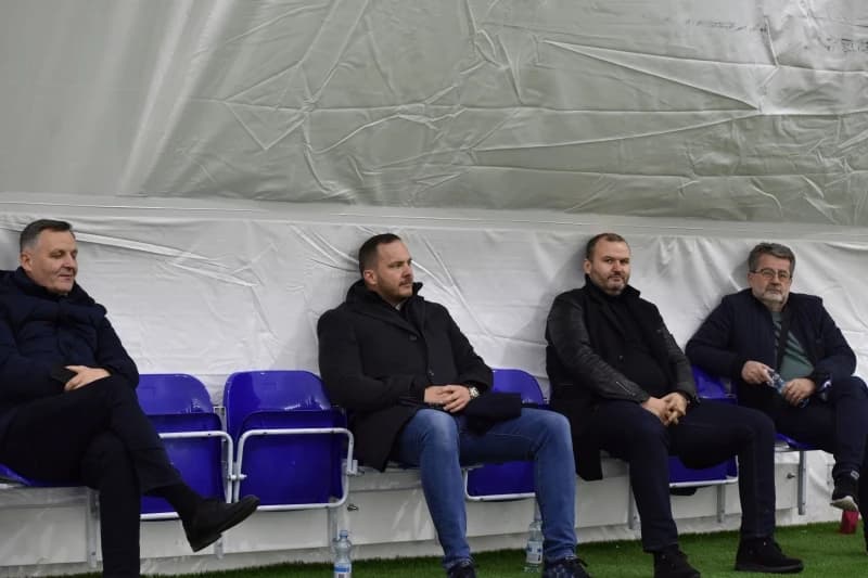 Pratili trening reprezentacije: Vico Zeljković u Finsku poveo i savjetnika