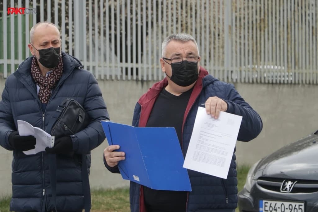 Memić i Feraget podnijeli krivične prijave protiv disciplinskih tužilaca VSTV-a