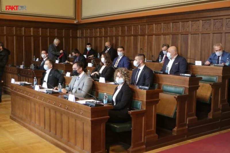 Sjednica Gradskog vijeća Sarajeva: Bogić Bogićević jedini kandidat za gradonačelnika