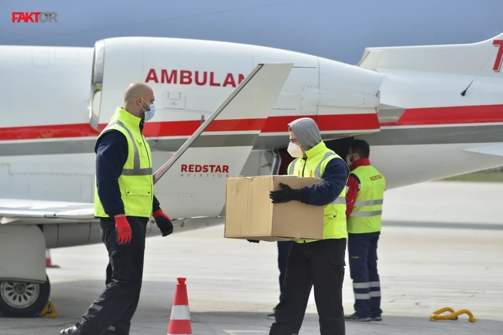 U BiH stiglo 30.000 doza vakcina protiv COVID-19 koje je donirala Turska