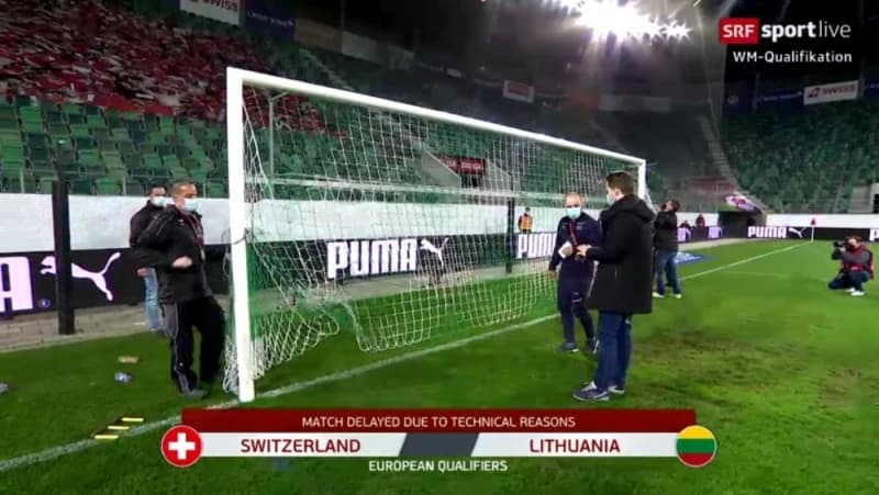 Utakmica u Švicarskoj kasnila zbog bizarnog razloga