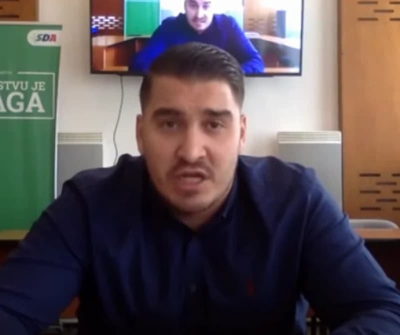 Zahiragić: Sjednice održavati uživo, ne možemo mi biti bolji od doktora, sestara i žena na kasama