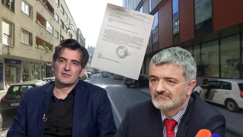 Kapidžić: Mandiću ne treba odobrenje, ako mu je do političkih poena što me ne pita za zgrade po parkovima