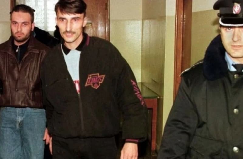 Nedžad Hasić tokom suđenja 90-ih godina