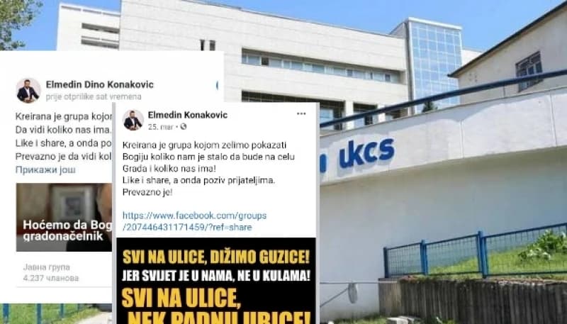 Kako je Konakovićeva FB grupa za Bogićevića postala sredstvo obračuna s KCUS-om