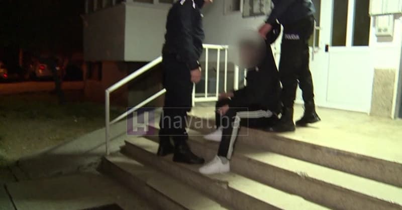 Slučajevi X objavili snimak policijske potjere u Mostaru