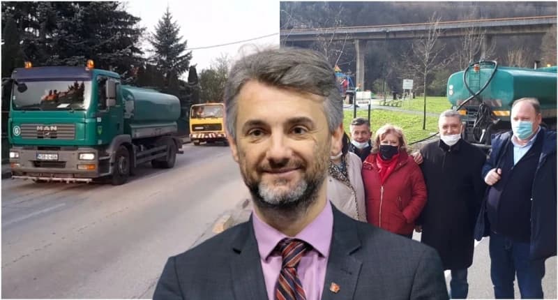 "Čega se lik dosjetio": U Sarajevu se i od redovnog održavanja gradske čistoće pravi spektakl