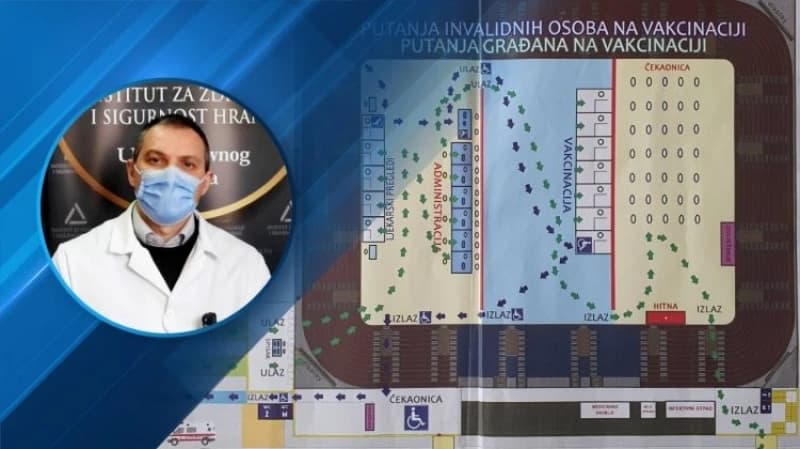 ZDK se najbolje u FBiH pripremio, počela vakcinacija i opće populacije