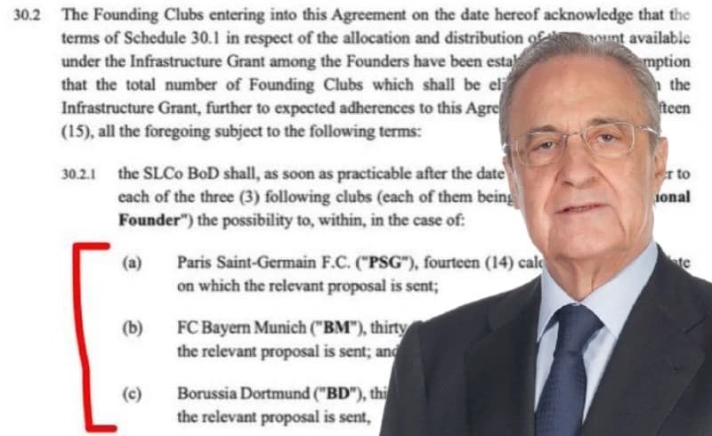 "Provaljen" predsjednik Superlige: Florentino Perez je slagao, evo i dokaza