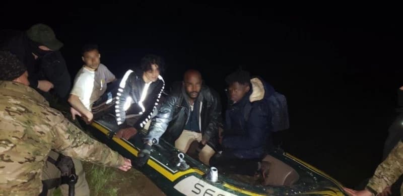 Migranti pokušali iz Srbije u BiH ući čamcem