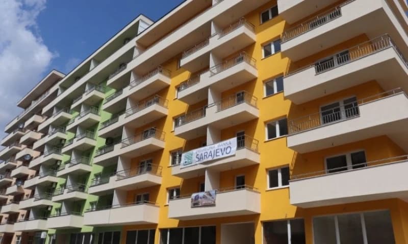 Završena izgradnja zgrade za 23 mlada bračna para u Goraždu, kvadrat stana oko hiljadu KM