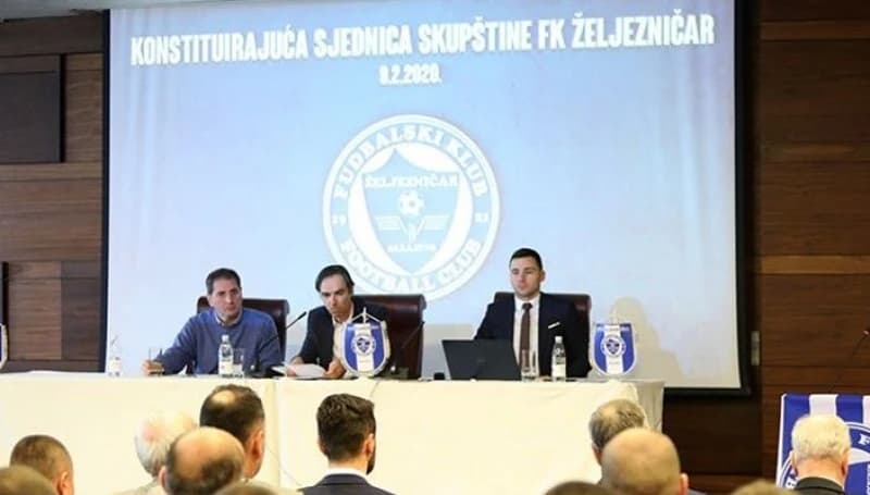 FK Željezničar dobio novog predsjednika i potpredsjednika Skupštine