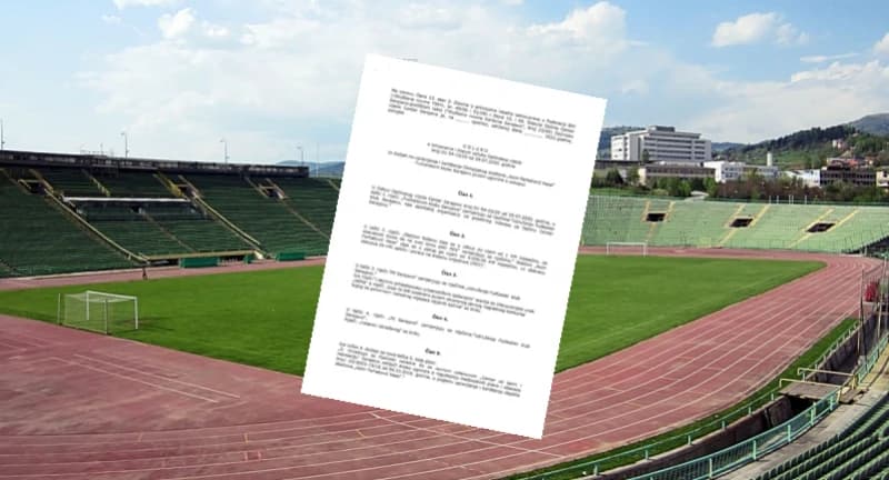 Općina Centar stadion Koševo dodijelila FK Sarajevu, evo pod kojim uvjetima