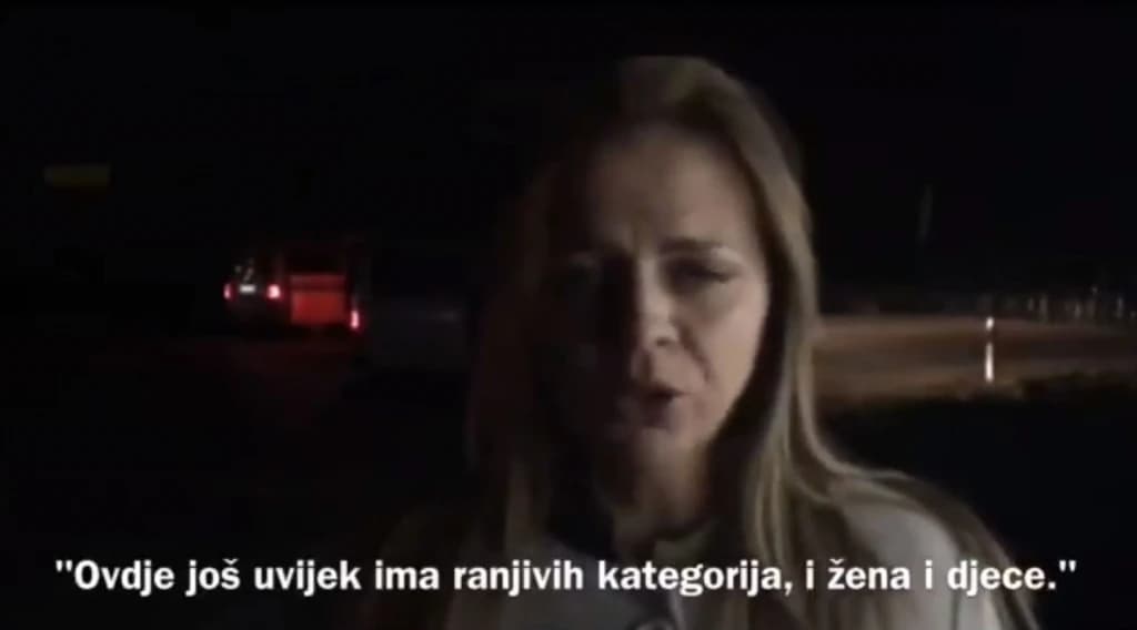 HRT "titlovao" izjavu Sanele Dujković