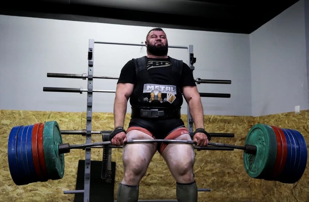 Strongman Nedžmin Ambešković posti i trenira: Želi postati najjači čovjek na svijetu