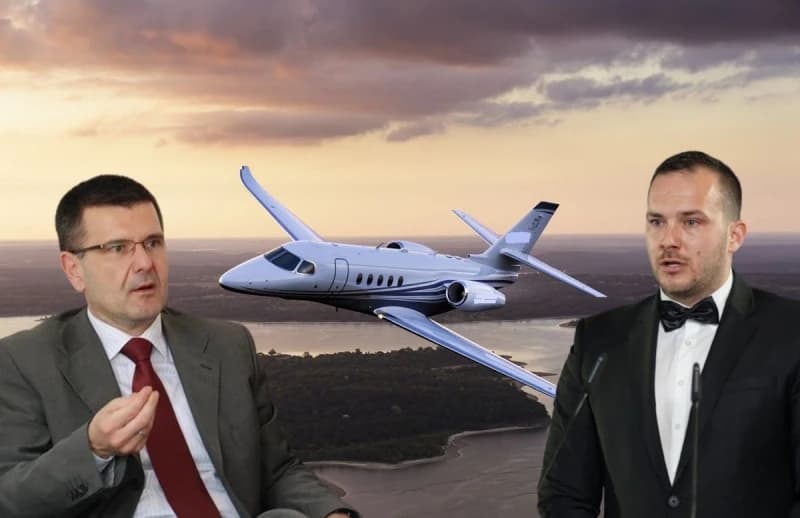 Da li je FSBiH platio privatni avion, ko zapošljava ljude bliske stranci Milorada Dodika?