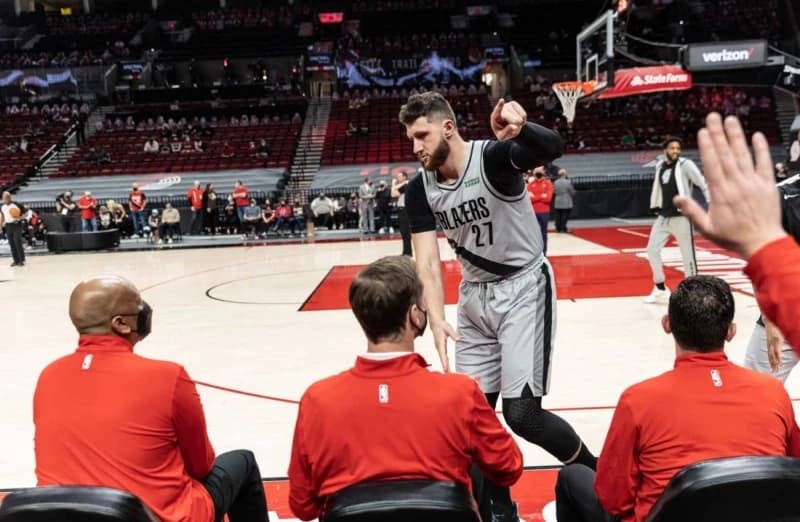 Još jedna sjajna partija Jusufa Nurkića, ispisana NBA historija