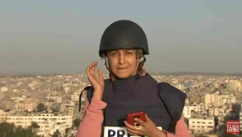 Novinarka Jumna Al Sayed