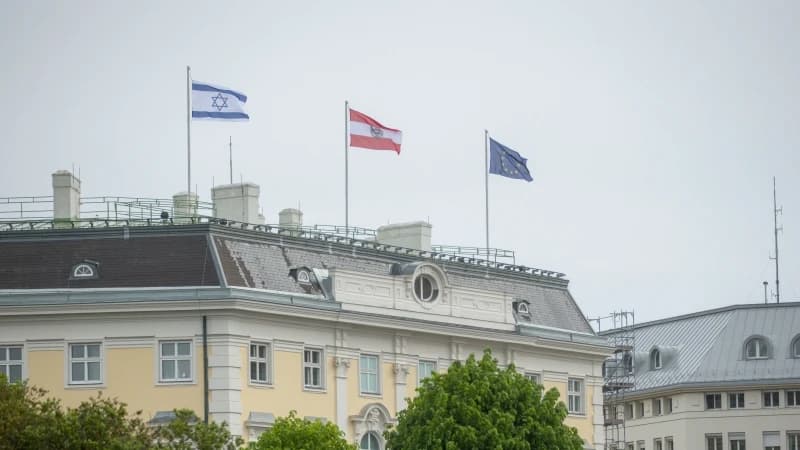 Izraelska zastava u Austriji