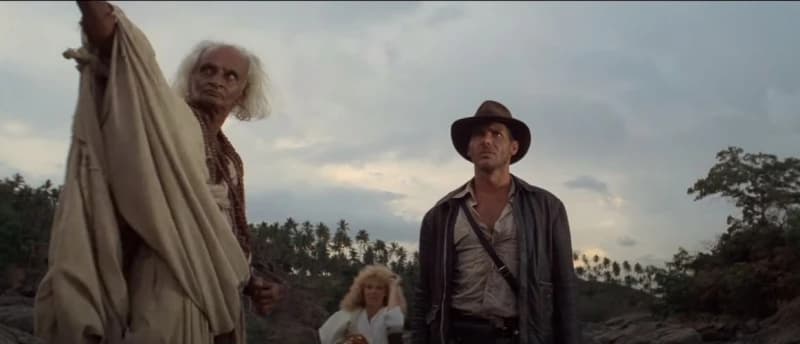 Scena iz filma Indiana Jones i Ukleti hram