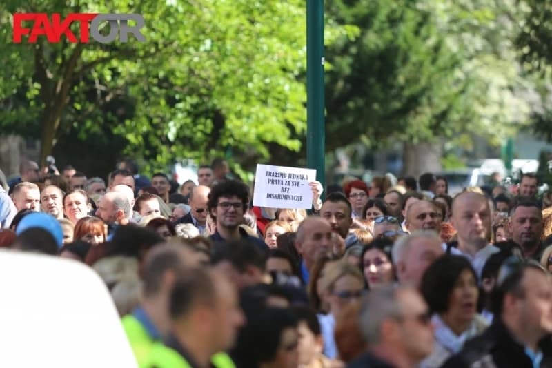 Selimić: Ako vlast u KS nastavi brinuti o likvidnosti Zavoda, ostat ćemo bez uposlenika jer će jedan dio otići u penziju, a drugi vani