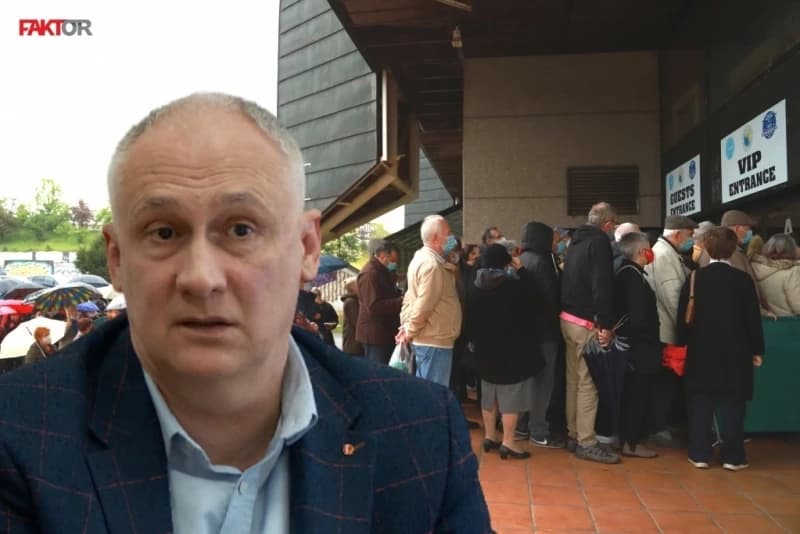 Pisao Vraniću: Tri puta sam vraćen sa Zetre, vaš istup "tuc-muc" uopće nisam razumio