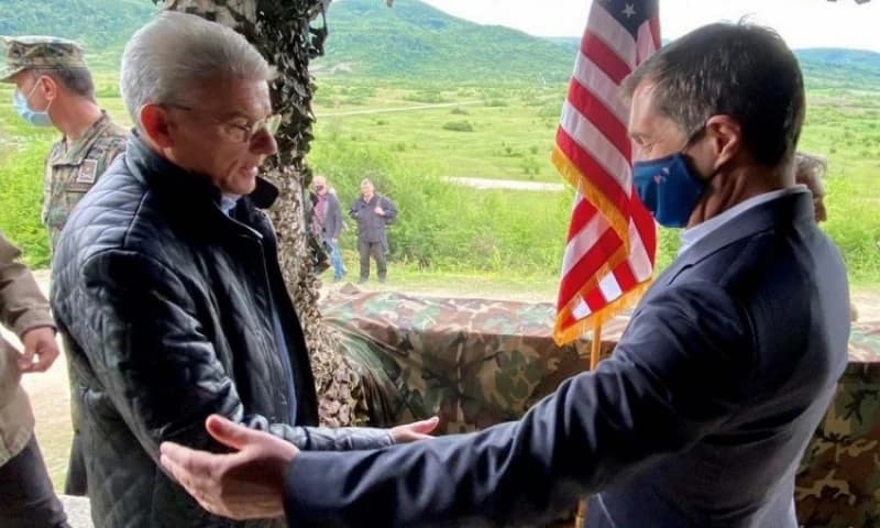 Džaferović na Manjači: Pokazano je da su OSBiH spremne na zaštitu suvereniteta i teritorijalnog integriteta BiH