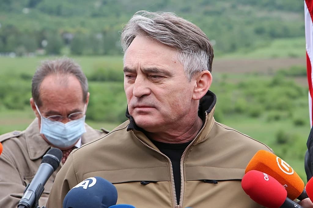 Komšić o vojnoj vježbi OSBiH i SAD-a: Ponosan sam!
