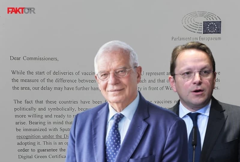 Zastupnici iz EU-a pisali Borrellu i Varhelyiju: Kasno ste isporučili vakcine Balkanu, to je nedostatak političke vizije