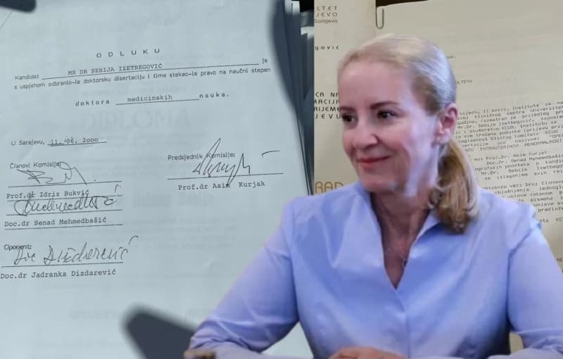 Prof. dr. Izetbegović: Svi pokušaji moje diskreditacije su osuđeni na propast, moja karijera nije upitna