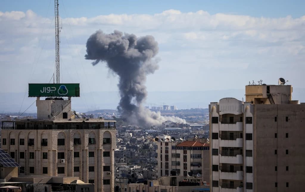 Izraelski borbeni avioni tokom noći bombardovali dijelove okupiranog Pojasa Gaze 