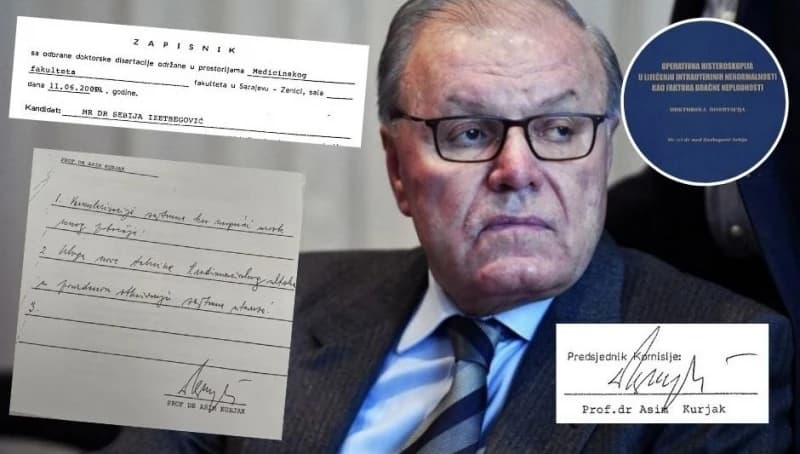 Šta je profesor Asim Kurjak pitao prof. dr. Sebiju Izetbegović na odbrani doktorata