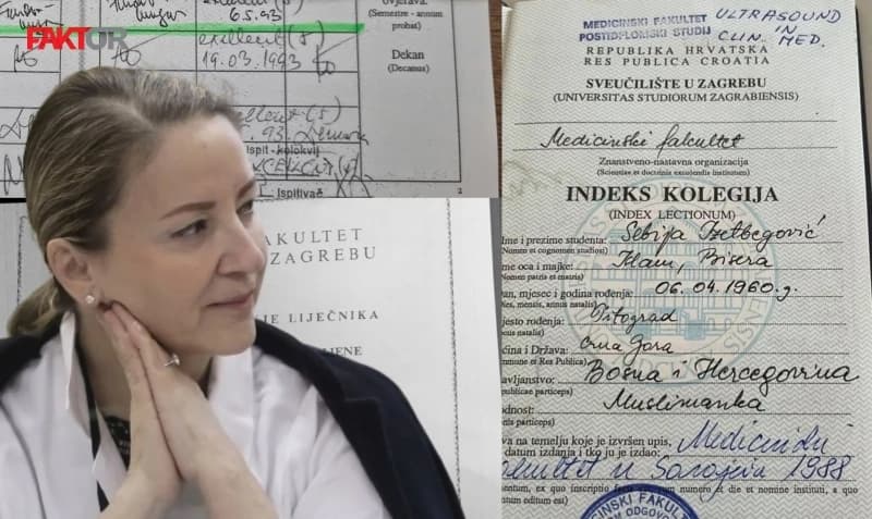 Zagrebački indeks prof. dr. Izetbegović: Najbolje ocjene i kod prof. Funduk Kurjak, supruge Asima Kurjaka