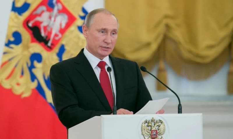 Predsjednik Rusije Vladimir Putin