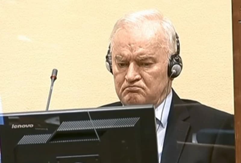 Doživotna robija za balkanskog krvnika Ratka Mladića