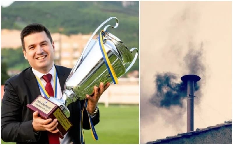 Predsjednik FK Sarajevo najavio bijeli dim, navijače zabavlja "nagradnom igrom"