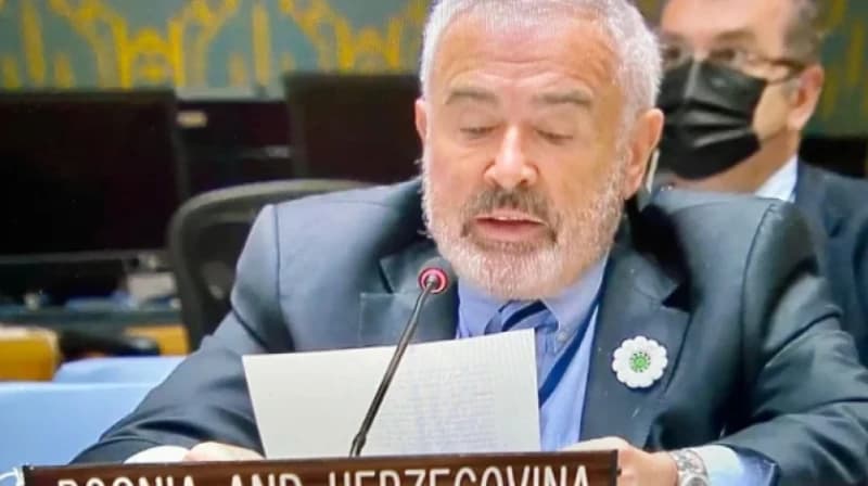 Alkalaj u UN-u: Srbija štiti zločinca Đukića, govorio i o Mladiću, Vučić negodovao
