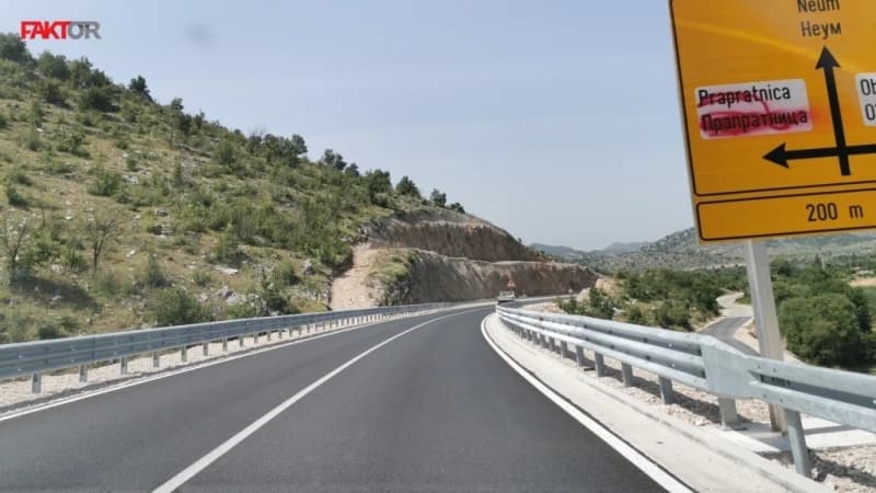 Izgradnja ceste Stolac-Neum u punom jeku, Svitavi ćemo uskoro reći zbogom