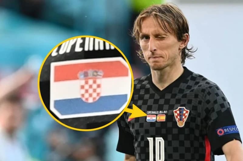 Hrvatska sve utakmice na EURO-u igrala s ustaškom šahovnicom na grbu