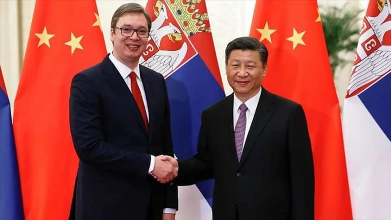 Predsjednici Srbije i Kine: Aleksandar Vučić i Si Đinping